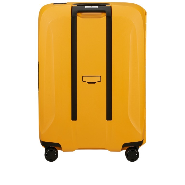 Koffer Essens Spinner 69 Radant Yellow, Farbe: gelb, Marke: Samsonite, EAN: 5400520211187, Abmessungen in cm: 49x69x30, Bild 6 von 22