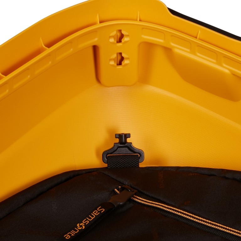 Koffer Essens Spinner 69 Radiant Yellow, Farbe: gelb, Marke: Samsonite, EAN: 5400520211187, Abmessungen in cm: 49x69x30, Bild 10 von 22