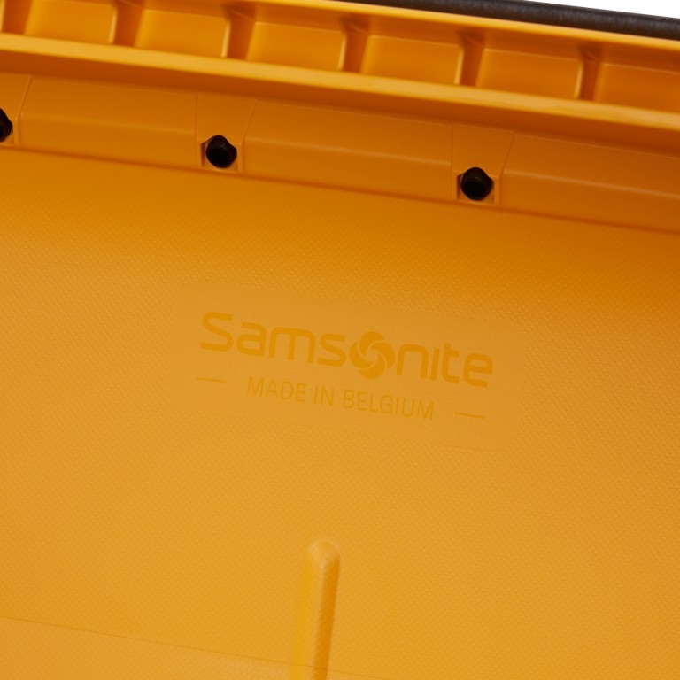 Koffer Essens Spinner 69 Radant Yellow, Farbe: gelb, Marke: Samsonite, EAN: 5400520211187, Abmessungen in cm: 49x69x30, Bild 12 von 22