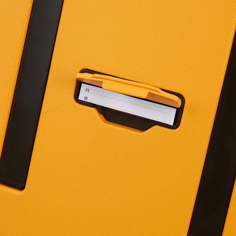 Koffer Essens Spinner 69 Radant Yellow, Farbe: gelb, Marke: Samsonite, EAN: 5400520211187, Abmessungen in cm: 49x69x30, Bild 13 von 22