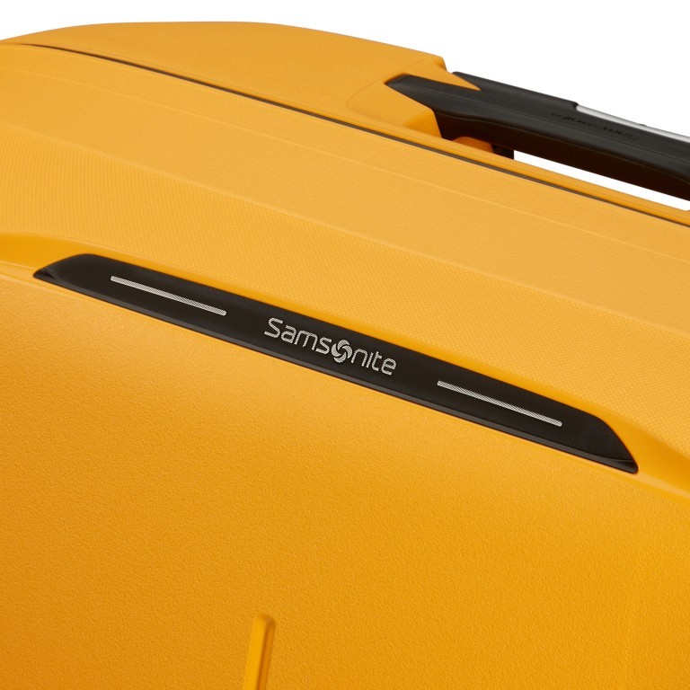 Koffer Essens Spinner 69 Radiant Yellow, Farbe: gelb, Marke: Samsonite, EAN: 5400520211187, Abmessungen in cm: 49x69x30, Bild 19 von 22