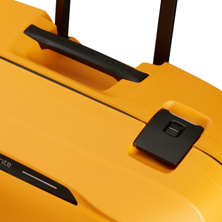 Koffer Essens Spinner 69 Radiant Yellow, Farbe: gelb, Marke: Samsonite, EAN: 5400520211187, Abmessungen in cm: 49x69x30, Bild 20 von 22