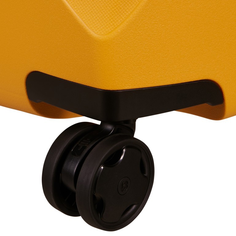 Koffer Essens Spinner 69 Radant Yellow, Farbe: gelb, Marke: Samsonite, EAN: 5400520211187, Abmessungen in cm: 49x69x30, Bild 22 von 22