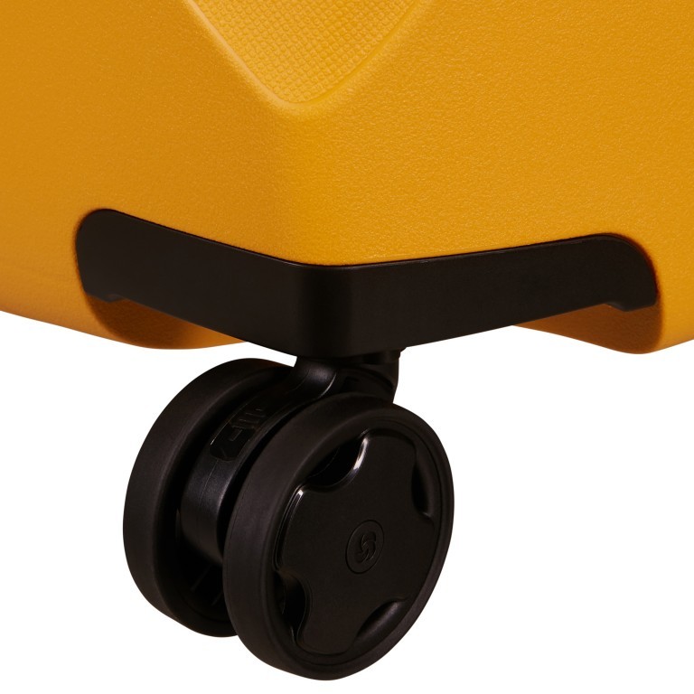 Koffer Essens Spinner 69 Radiant Yellow, Farbe: gelb, Marke: Samsonite, EAN: 5400520211187, Abmessungen in cm: 49x69x30, Bild 22 von 22