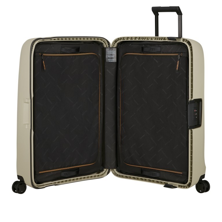 Koffer Essens Spinner 69 Warm Neutral, Farbe: grau, Marke: Samsonite, EAN: 5400520211200, Abmessungen in cm: 49x69x30, Bild 7 von 22