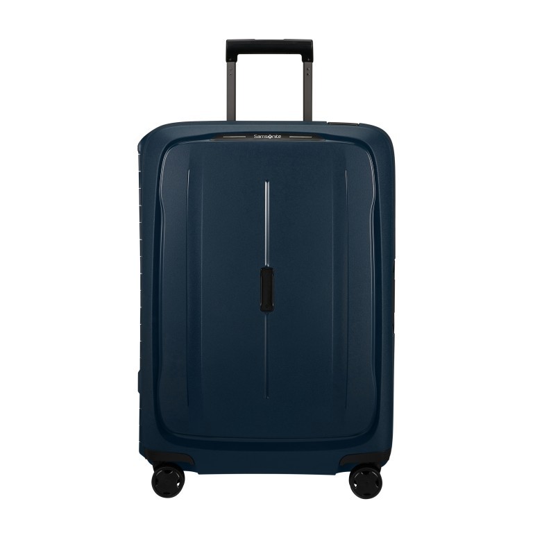 Koffer Essens Spinner 69 Midnight Blue, Farbe: blau/petrol, Marke: Samsonite, EAN: 5400520211170, Abmessungen in cm: 49x69x30, Bild 1 von 22