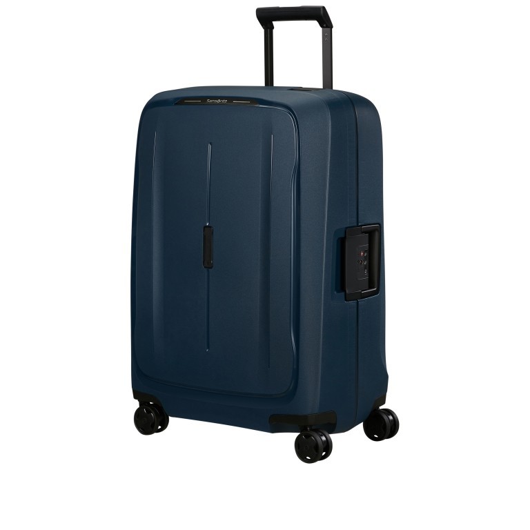 Koffer Essens Spinner 69 Midnight Blue, Farbe: blau/petrol, Marke: Samsonite, EAN: 5400520211170, Abmessungen in cm: 49x69x30, Bild 2 von 22