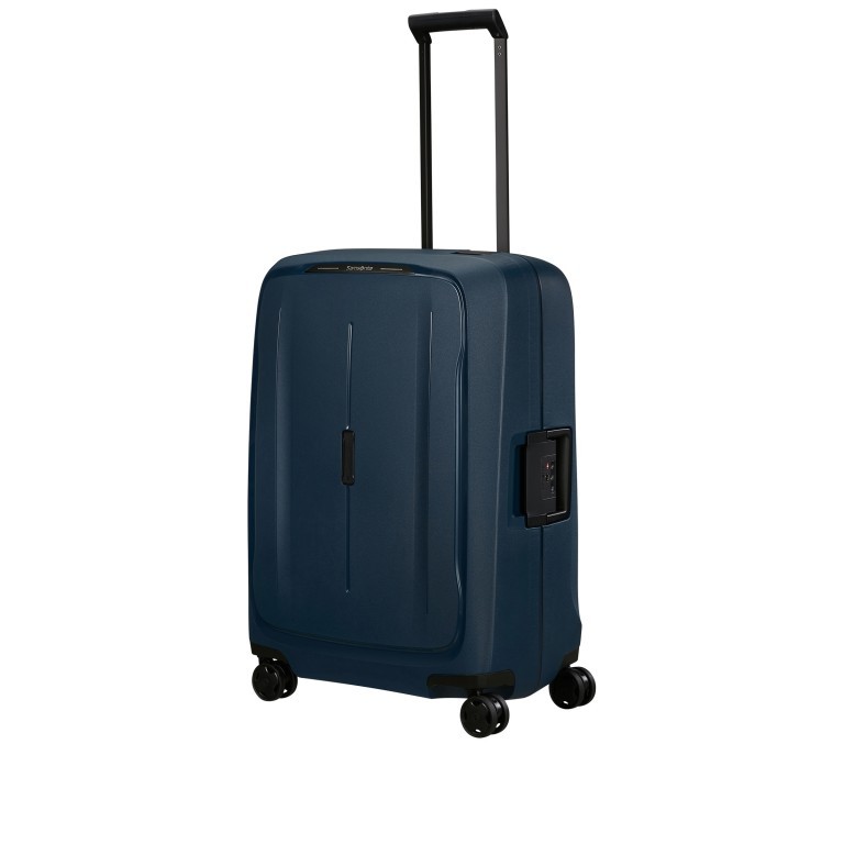 Koffer Essens Spinner 69 Midnight Blue, Farbe: blau/petrol, Marke: Samsonite, EAN: 5400520211170, Abmessungen in cm: 49x69x30, Bild 3 von 22