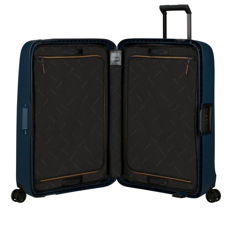 Koffer Essens Spinner 69 Midnight Blue, Farbe: blau/petrol, Marke: Samsonite, EAN: 5400520211170, Abmessungen in cm: 49x69x30, Bild 7 von 22