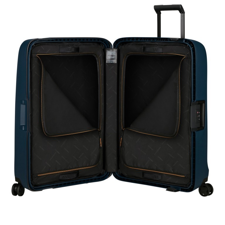 Koffer Essens Spinner 69 Midnight Blue, Farbe: blau/petrol, Marke: Samsonite, EAN: 5400520211170, Abmessungen in cm: 49x69x30, Bild 8 von 22