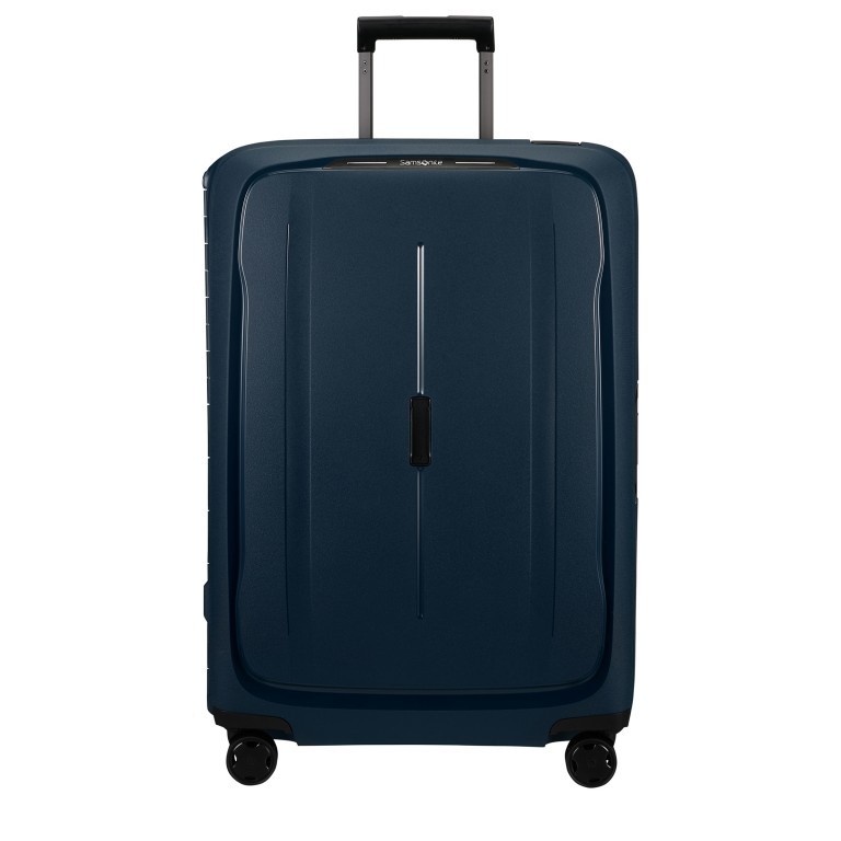 Trolley Essens Spinner 75 Midnight Blue, Farbe: blau/petrol, Marke: Samsonite, EAN: 5400520211637, Abmessungen in cm: 52x75x33, Bild 1 von 22