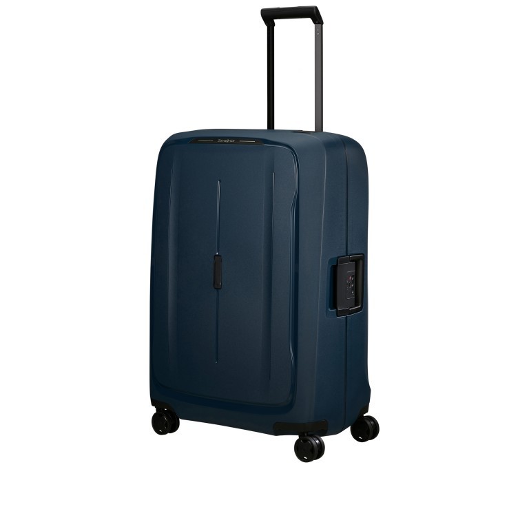 Trolley Essens Spinner 75 Midnight Blue, Farbe: blau/petrol, Marke: Samsonite, EAN: 5400520211637, Abmessungen in cm: 52x75x33, Bild 3 von 22