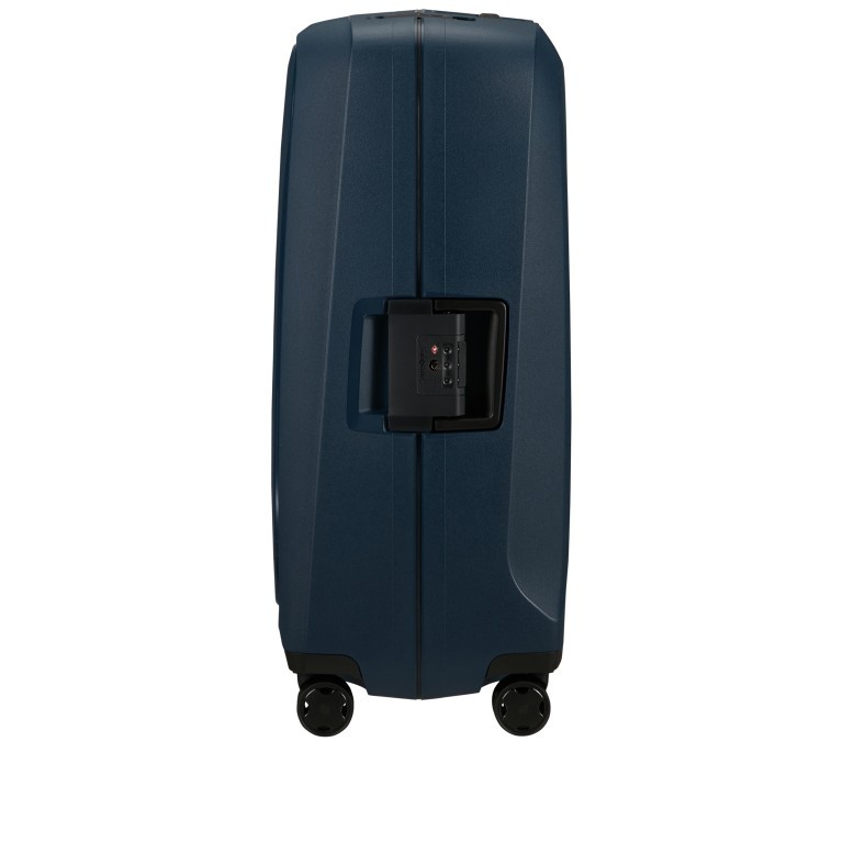 Trolley Essens Spinner 75 Midnight Blue, Farbe: blau/petrol, Marke: Samsonite, EAN: 5400520211637, Abmessungen in cm: 52x75x33, Bild 4 von 22