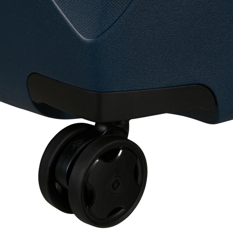 Trolley Essens Spinner 75 Midnight Blue, Farbe: blau/petrol, Marke: Samsonite, EAN: 5400520211637, Abmessungen in cm: 52x75x33, Bild 22 von 22