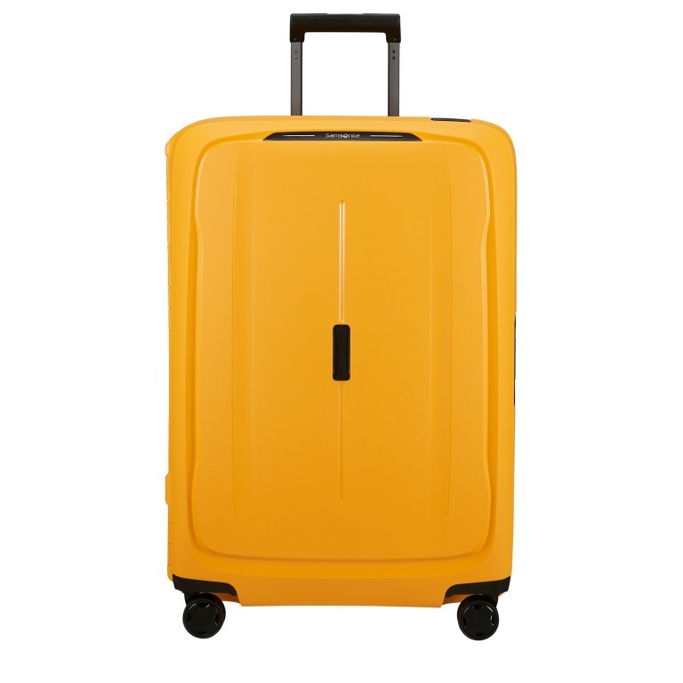 Trolley Essens Spinner 75 Radiant Yellow, Farbe: gelb, Marke: Samsonite, EAN: 5400520211644, Abmessungen in cm: 52x75x33, Bild 1 von 22