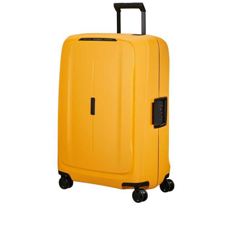 Trolley Essens Spinner 75 Radiant Yellow, Farbe: gelb, Marke: Samsonite, EAN: 5400520211644, Abmessungen in cm: 52x75x33, Bild 2 von 22