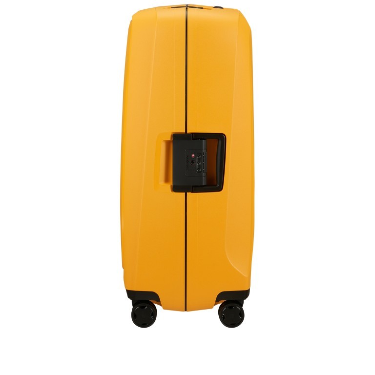 Trolley Essens Spinner 75 Radiant Yellow, Farbe: gelb, Marke: Samsonite, EAN: 5400520211644, Abmessungen in cm: 52x75x33, Bild 4 von 22