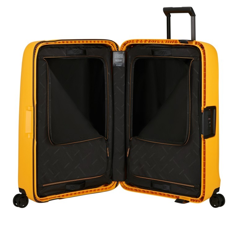 Trolley Essens Spinner 75 Radiant Yellow, Farbe: gelb, Marke: Samsonite, EAN: 5400520211644, Abmessungen in cm: 52x75x33, Bild 8 von 22