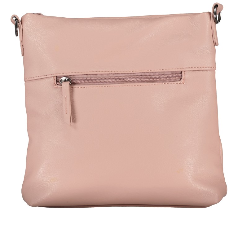 Umhängetasche Vera F41-1354 mit zwei Schulterriemen Pink, Farbe: rosa/pink, Marke: Flanigan, EAN: 4066727002440, Abmessungen in cm: 24x24x6, Bild 3 von 8