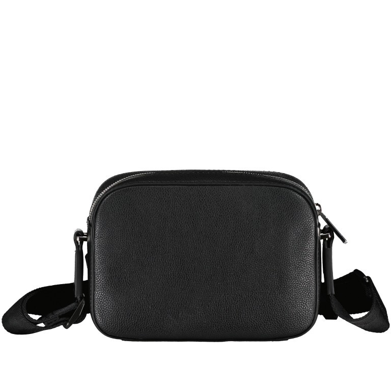 Umhängetasche Ray Crossbody Black, Farbe: schwarz, Marke: BOSS, EAN: 4063544898355, Abmessungen in cm: 20x14x6, Bild 3 von 6