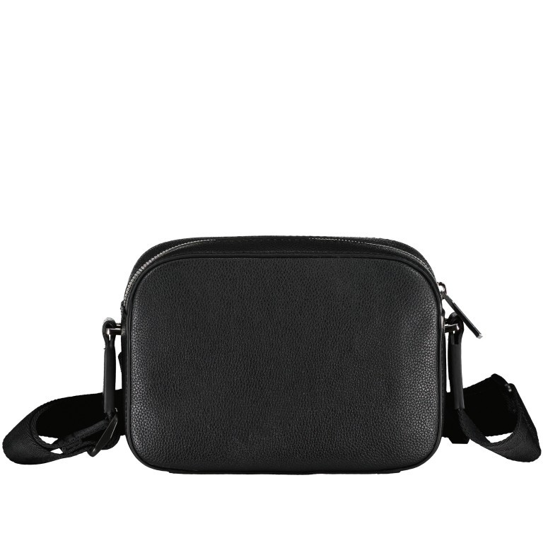 Umhängetasche Ray Crossbody Black, Farbe: schwarz, Marke: Boss, EAN: 4063539822068, Abmessungen in cm: 20x14x6, Bild 3 von 6