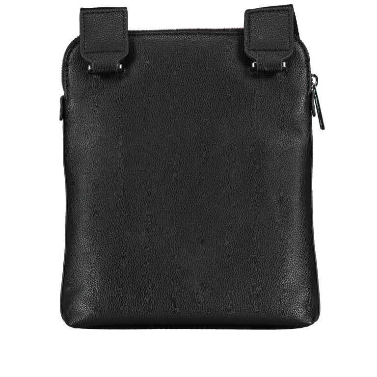 Umhängetasche Ray Zip Envelope Black, Farbe: schwarz, Marke: Boss, EAN: 4063544800112, Abmessungen in cm: 21x24x3.5, Bild 3 von 6