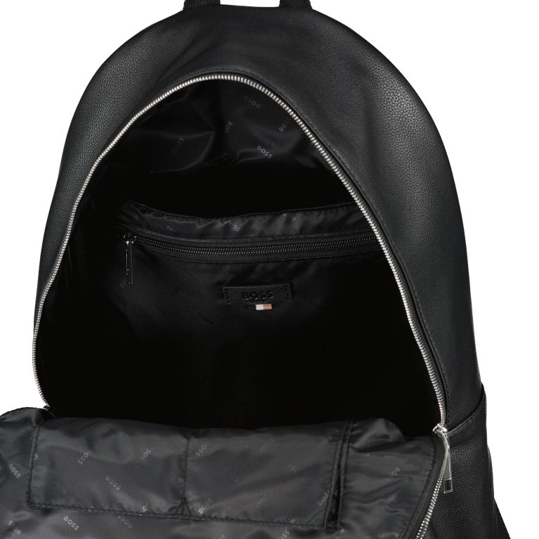 Rucksack Ray Backpack Black, Farbe: schwarz, Marke: Boss, EAN: 4063536392298, Abmessungen in cm: 28x42x17, Bild 6 von 6