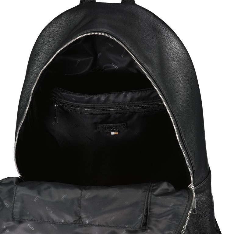 Rucksack Ray Backpack Black, Farbe: schwarz, Marke: BOSS, EAN: 4063544800235, Abmessungen in cm: 28x42x17, Bild 6 von 6