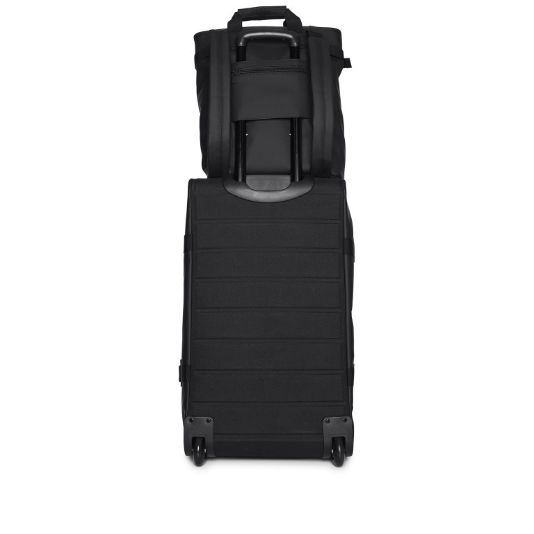 Rucksack Texel Tote Backpack Black, Farbe: schwarz, Marke: Rains, EAN: 5711747558550, Abmessungen in cm: 30x42x11, Bild 4 von 11
