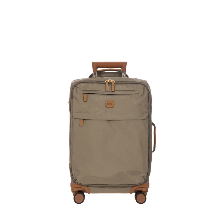 Koffer X-BAG & X-Travel 55 cm Elefant, Farbe: grau, Marke: Brics, EAN: 8016623912080, Abmessungen in cm: 36x55x23, Bild 1 von 10