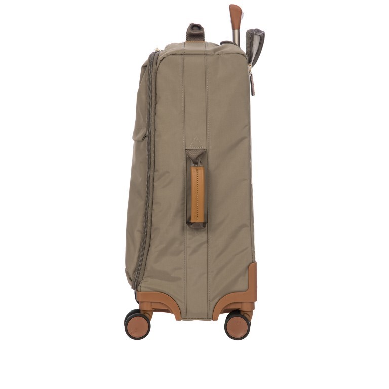 Koffer X-BAG & X-Travel 55 cm Elefant, Farbe: grau, Marke: Brics, EAN: 8016623912080, Abmessungen in cm: 36x55x23, Bild 3 von 10