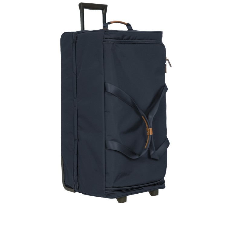 Reisetasche X-BAG & X-Travel Größe 77 cm Ocean Blue, Farbe: blau/petrol, Marke: Brics, EAN: 8016623161174, Abmessungen in cm: 77x35x36, Bild 3 von 8