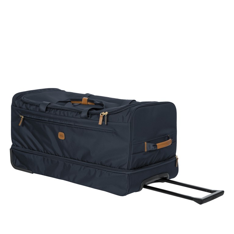 Reisetasche X-BAG & X-Travel Größe 77 cm Ocean Blue, Farbe: blau/petrol, Marke: Brics, EAN: 8016623161174, Abmessungen in cm: 77x35x36, Bild 2 von 8