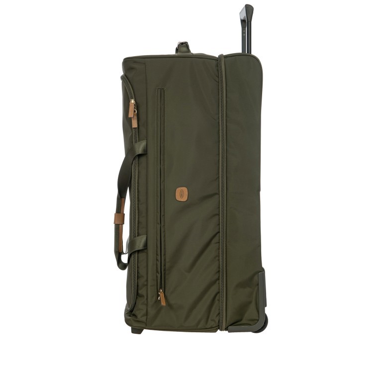 Reisetasche X-BAG & X-Travel Größe 77 cm Olive, Farbe: grün/oliv, Marke: Brics, EAN: 8016623161181, Abmessungen in cm: 77x35x36, Bild 4 von 8