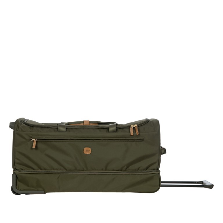 Reisetasche X-BAG & X-Travel Größe 77 cm Olive, Farbe: grün/oliv, Marke: Brics, EAN: 8016623161181, Abmessungen in cm: 77x35x36, Bild 1 von 8