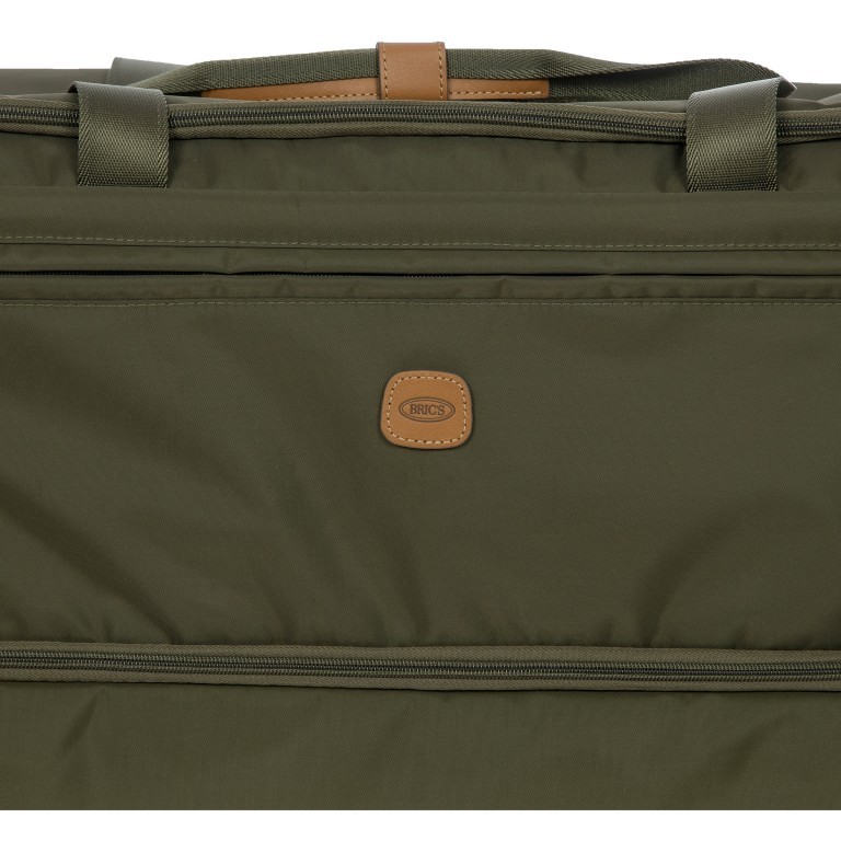 Reisetasche X-BAG & X-Travel Größe 77 cm Olive, Farbe: grün/oliv, Marke: Brics, EAN: 8016623161181, Abmessungen in cm: 77x35x36, Bild 8 von 8