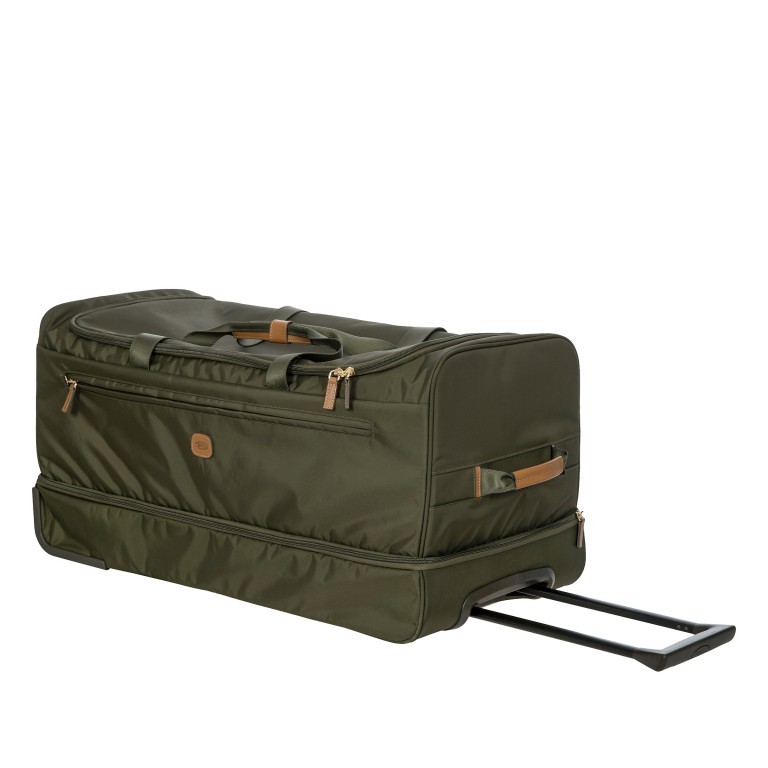Reisetasche X-BAG & X-Travel Größe 77 cm Olive, Farbe: grün/oliv, Marke: Brics, EAN: 8016623161181, Abmessungen in cm: 77x35x36, Bild 2 von 8