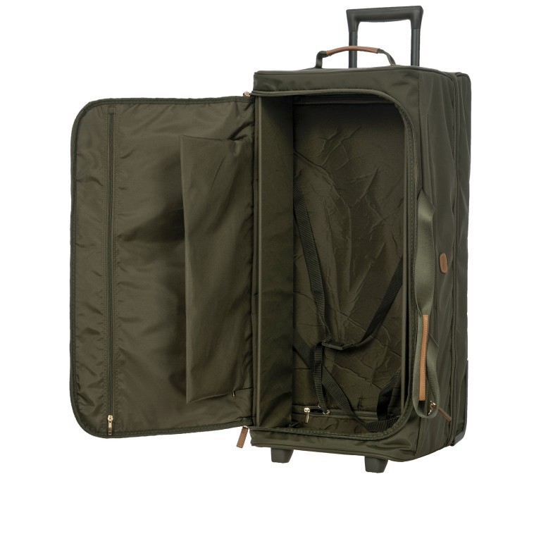 Reisetasche X-BAG & X-Travel Größe 77 cm Olive, Farbe: grün/oliv, Marke: Brics, EAN: 8016623161181, Abmessungen in cm: 77x35x36, Bild 6 von 8