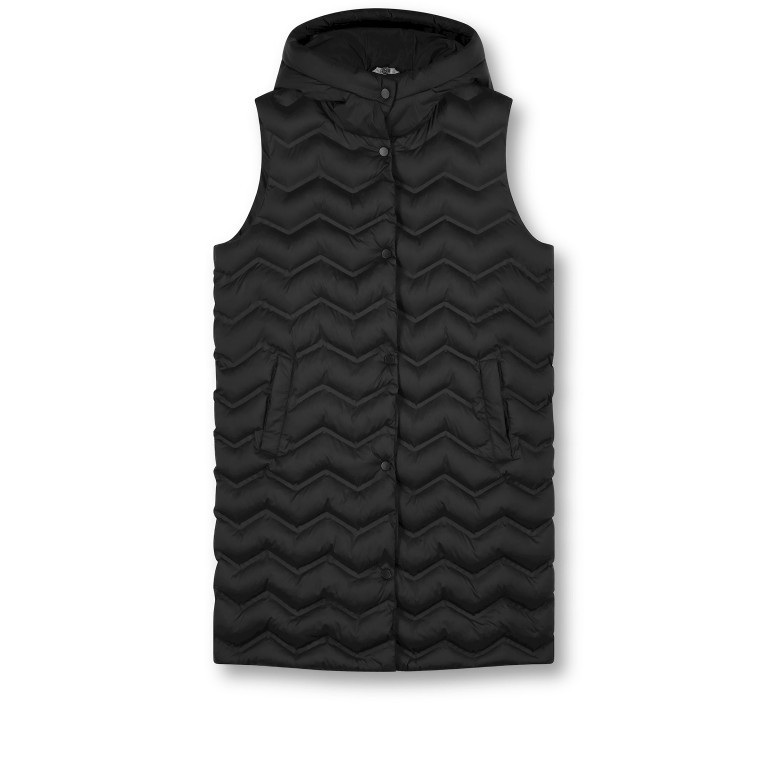 Steppweste Joyce Größe 38 Black, Farbe: schwarz, Marke: Rino & Pelle, EAN: 8720529248395, Bild 1 von 2