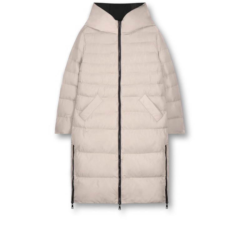 Steppmantel Keila mit Wendefunktion Größe 40 Stone Black, Farbe: beige, Marke: Rino & Pelle, EAN: 8720529253528, Bild 1 von 3