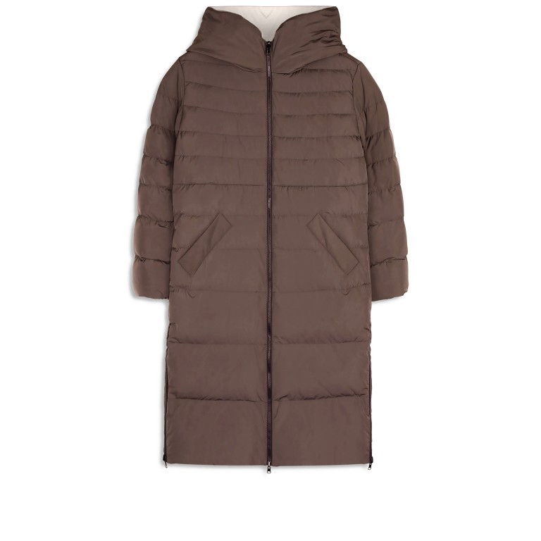 Steppmantel Keila mit Wendefunktion Größe 44 Taupe Stone, Farbe: taupe/khaki, Marke: Rino & Pelle, EAN: 8720529253702, Bild 1 von 3