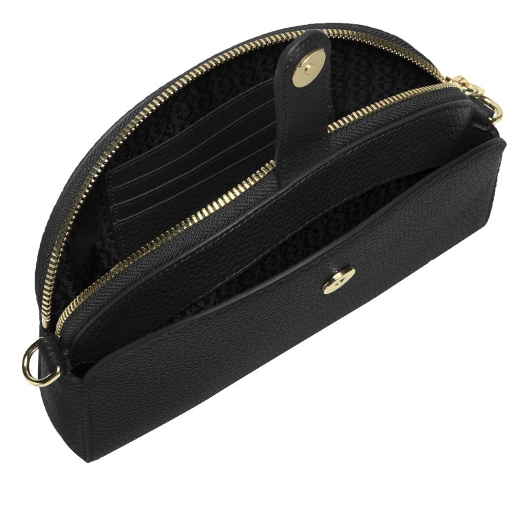 Umhängetasche Fashion Black Gold, Farbe: schwarz, Marke: AIGNER, EAN: 4055539518850, Abmessungen in cm: 21x15x4, Bild 5 von 5