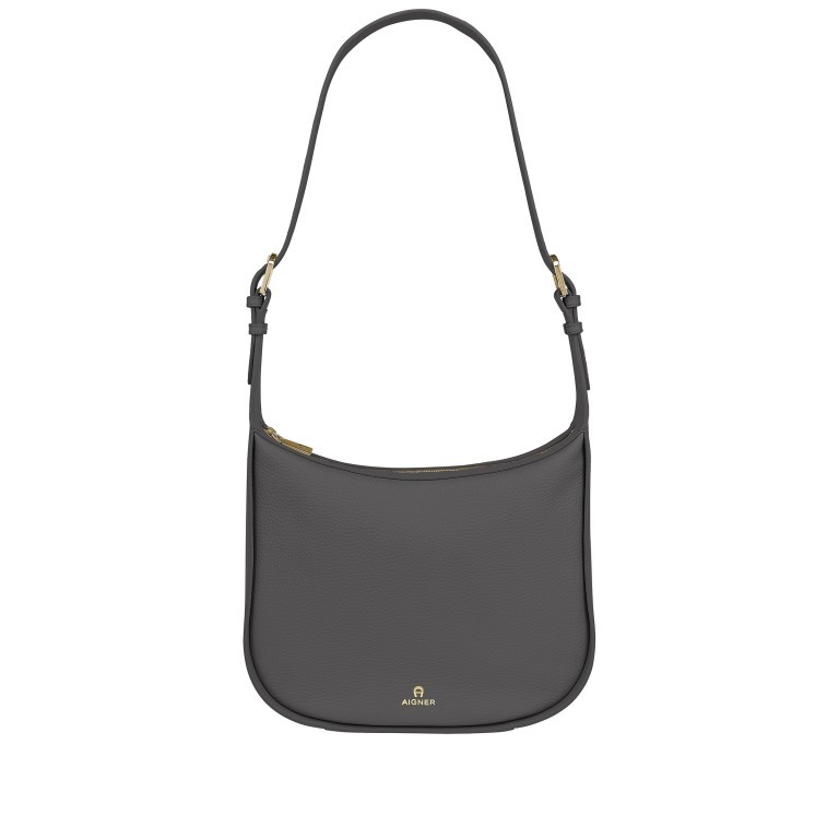 Umhängetasche Ivy M Diamond Grey, Farbe: grau, Marke: AIGNER, EAN: 4055539515002, Abmessungen in cm: 29x28x8.5, Bild 1 von 4