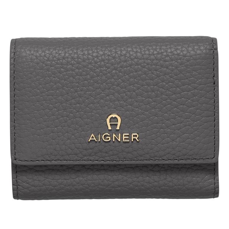 Geldbörse Ivy 151-091 Diamond Grey, Farbe: grau, Marke: AIGNER, EAN: 4055539516498, Abmessungen in cm: 10x8.5x3, Bild 1 von 2