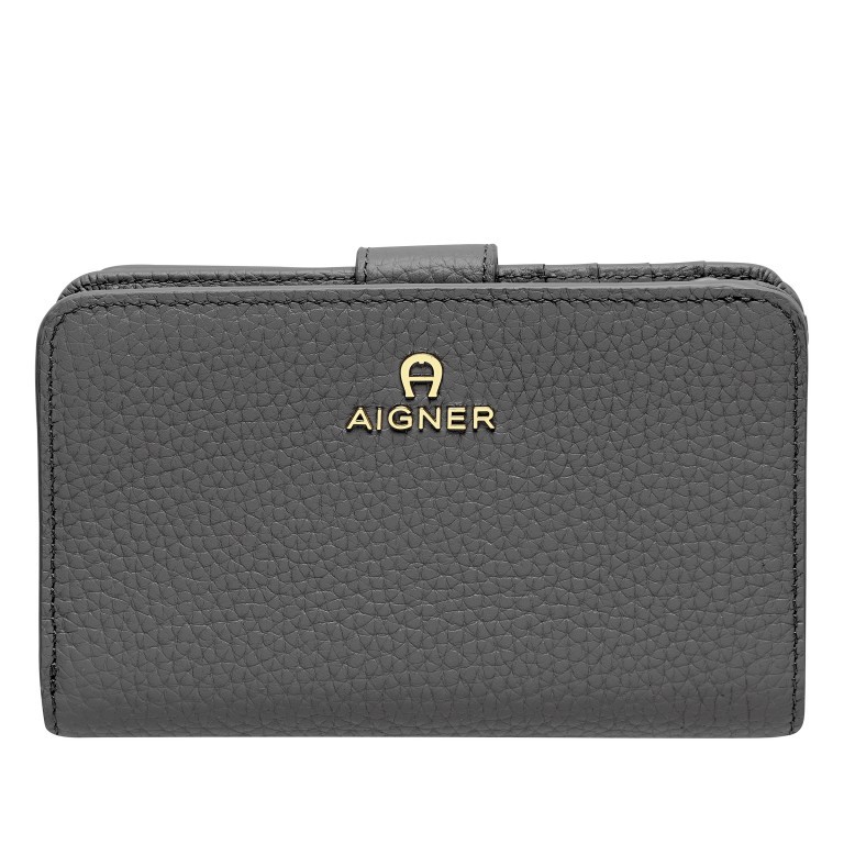 Geldbörse Ivy 152-232 Diamond Grey, Farbe: grau, Marke: AIGNER, EAN: 4055539517174, Abmessungen in cm: 14.3x10x3, Bild 1 von 5