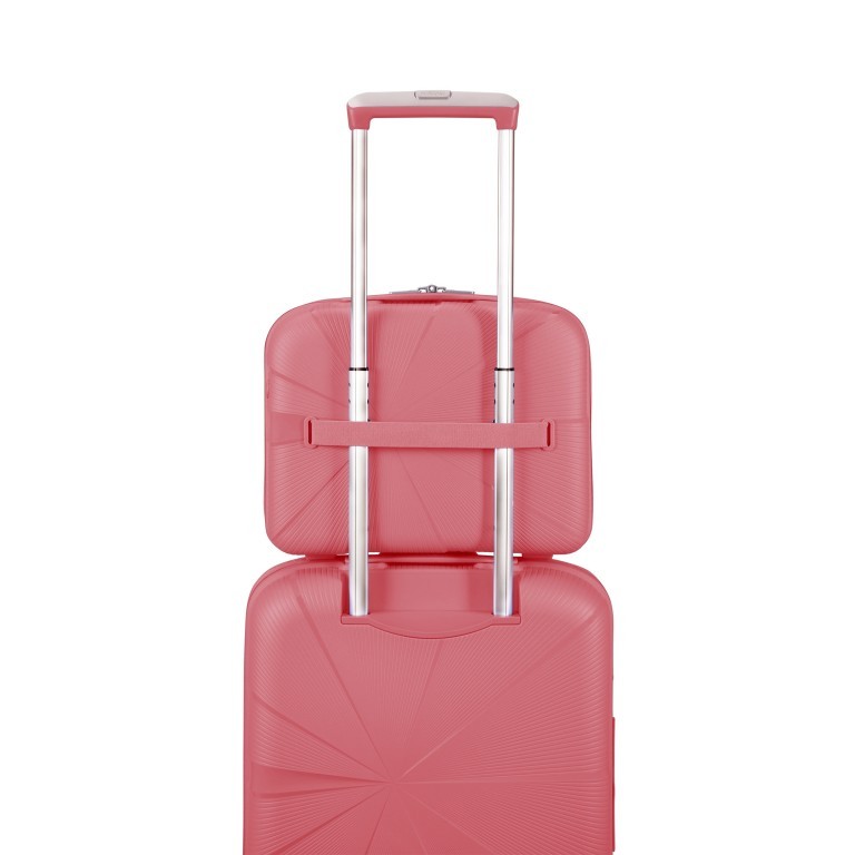 Kosmetikkoffer Starvibe Sun Kissed Coral, Farbe: orange, Marke: American Tourister, EAN: 5400520202475, Abmessungen in cm: 35x29x18, Bild 6 von 8