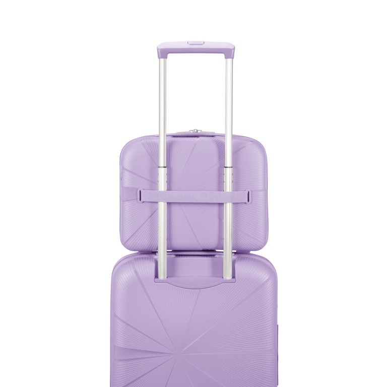 Kosmetikkoffer Starvibe Digital Lavender, Farbe: flieder/lila, Marke: American Tourister, EAN: 5400520202451, Abmessungen in cm: 35x29x18, Bild 6 von 8