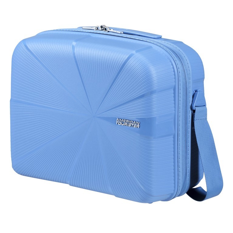 Kosmetikkoffer Starvibe Tranquil Blue, Farbe: blau/petrol, Marke: American Tourister, EAN: 5400520202444, Abmessungen in cm: 35x29x18, Bild 2 von 8