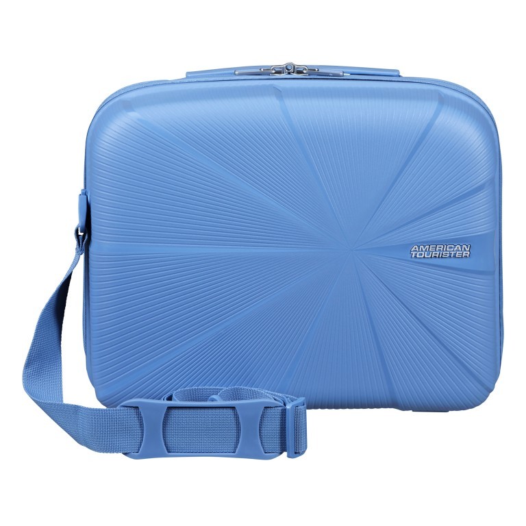 Kosmetikkoffer Starvibe Tranquil Blue, Farbe: blau/petrol, Marke: American Tourister, EAN: 5400520202444, Abmessungen in cm: 35x29x18, Bild 1 von 8