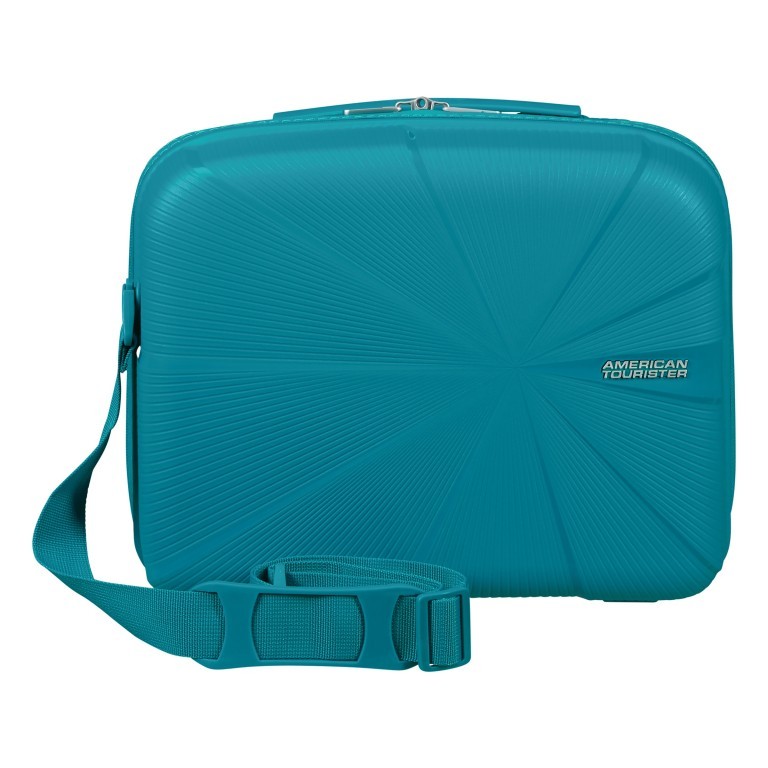 Kosmetikkoffer Starvibe Verdigris, Farbe: grün/oliv, Marke: American Tourister, EAN: 5400520202420, Abmessungen in cm: 35x29x18, Bild 1 von 8